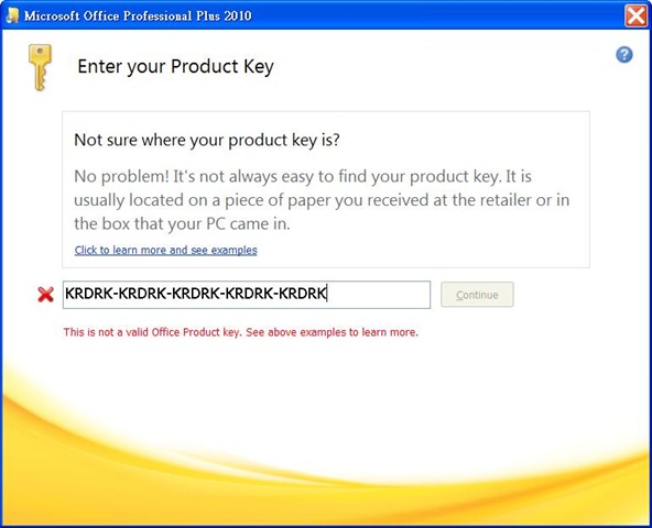 Microsoft Office Professional Plus 2010 Beta Serial Key